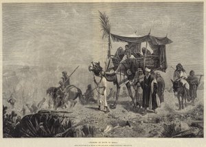 Pilgrims En Route to Mecca